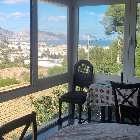 Haus Mit Pool Und Meerblick אלתיאה מראה חיצוני תמונה