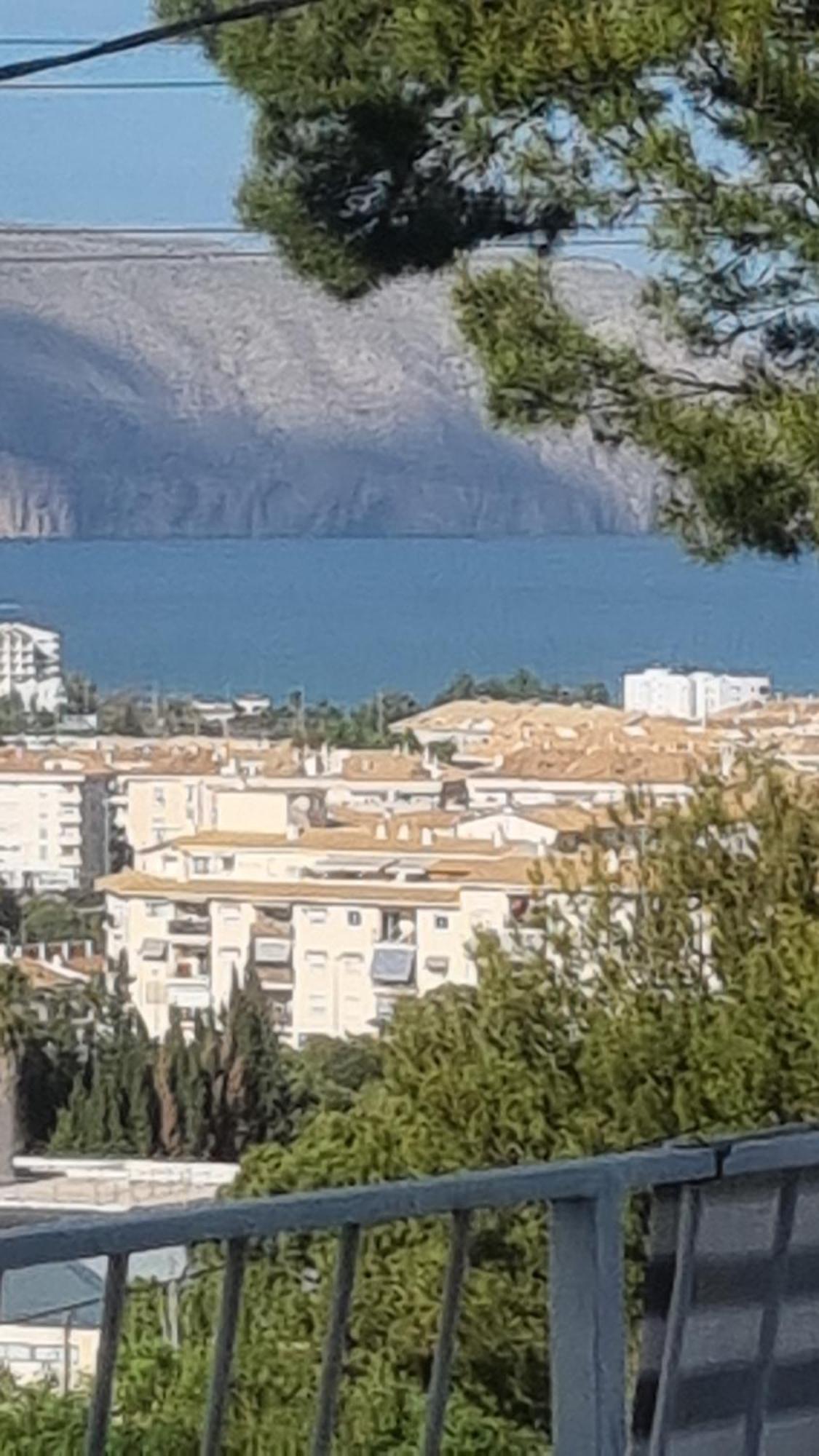 Haus Mit Pool Und Meerblick אלתיאה מראה חיצוני תמונה