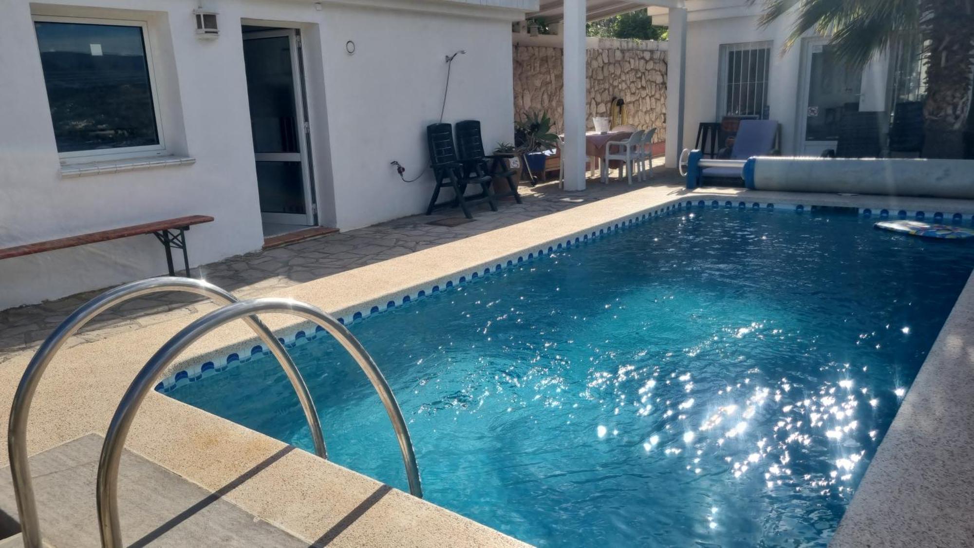 Haus Mit Pool Und Meerblick אלתיאה מראה חיצוני תמונה
