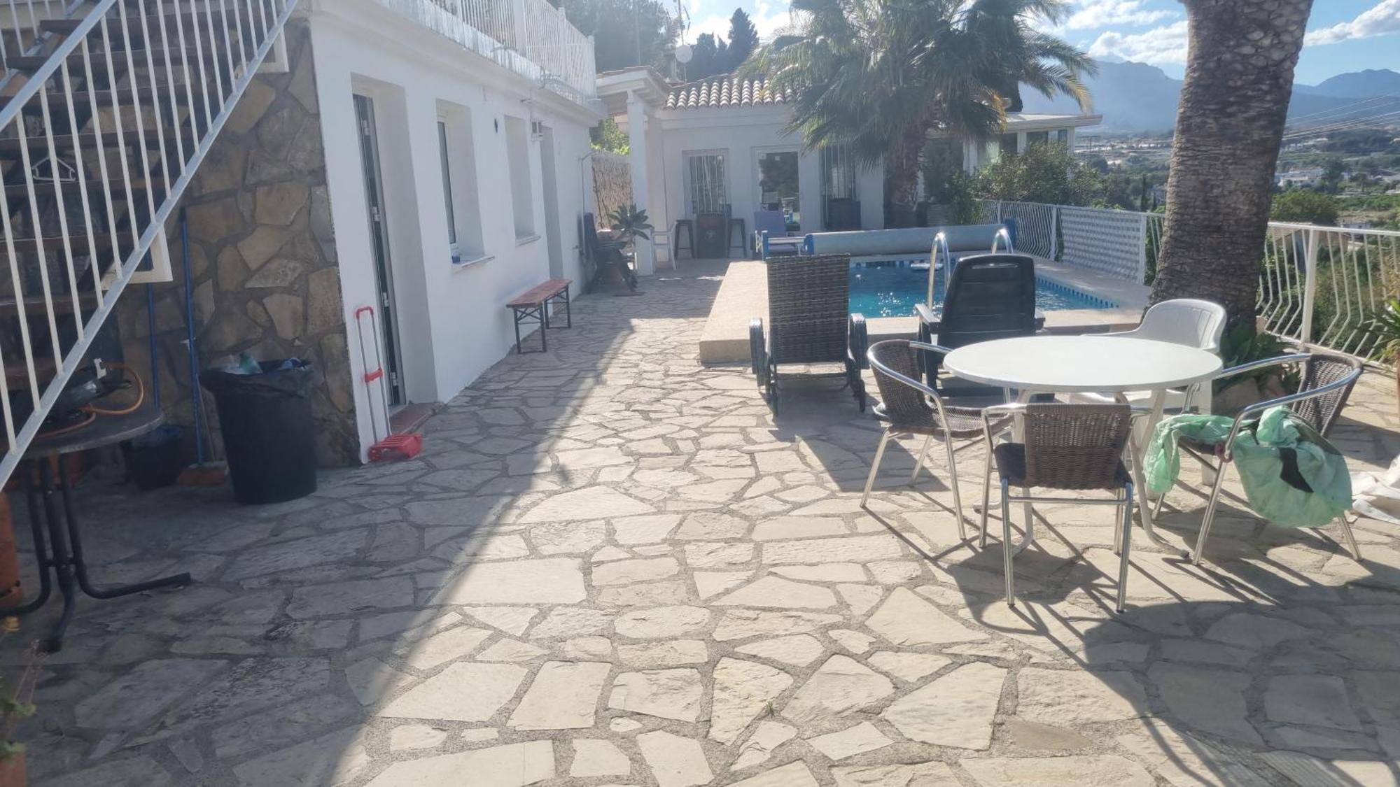 Haus Mit Pool Und Meerblick אלתיאה מראה חיצוני תמונה