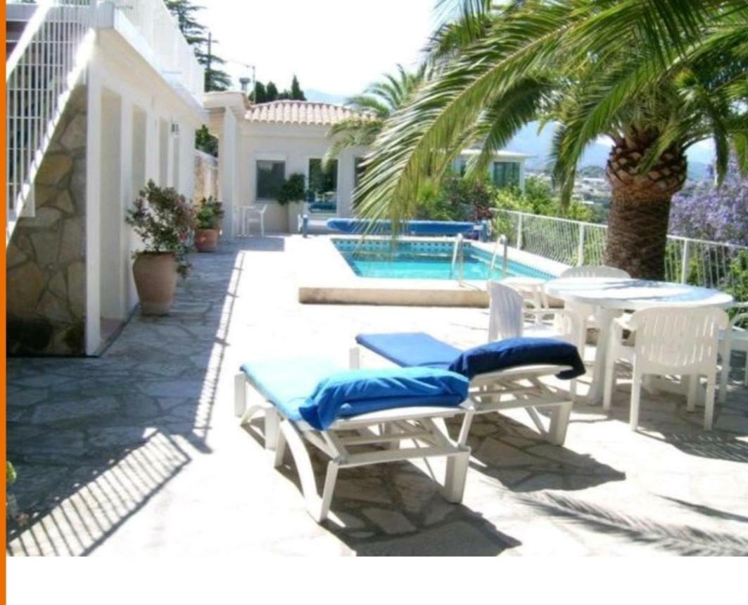 Haus Mit Pool Und Meerblick אלתיאה מראה חיצוני תמונה
