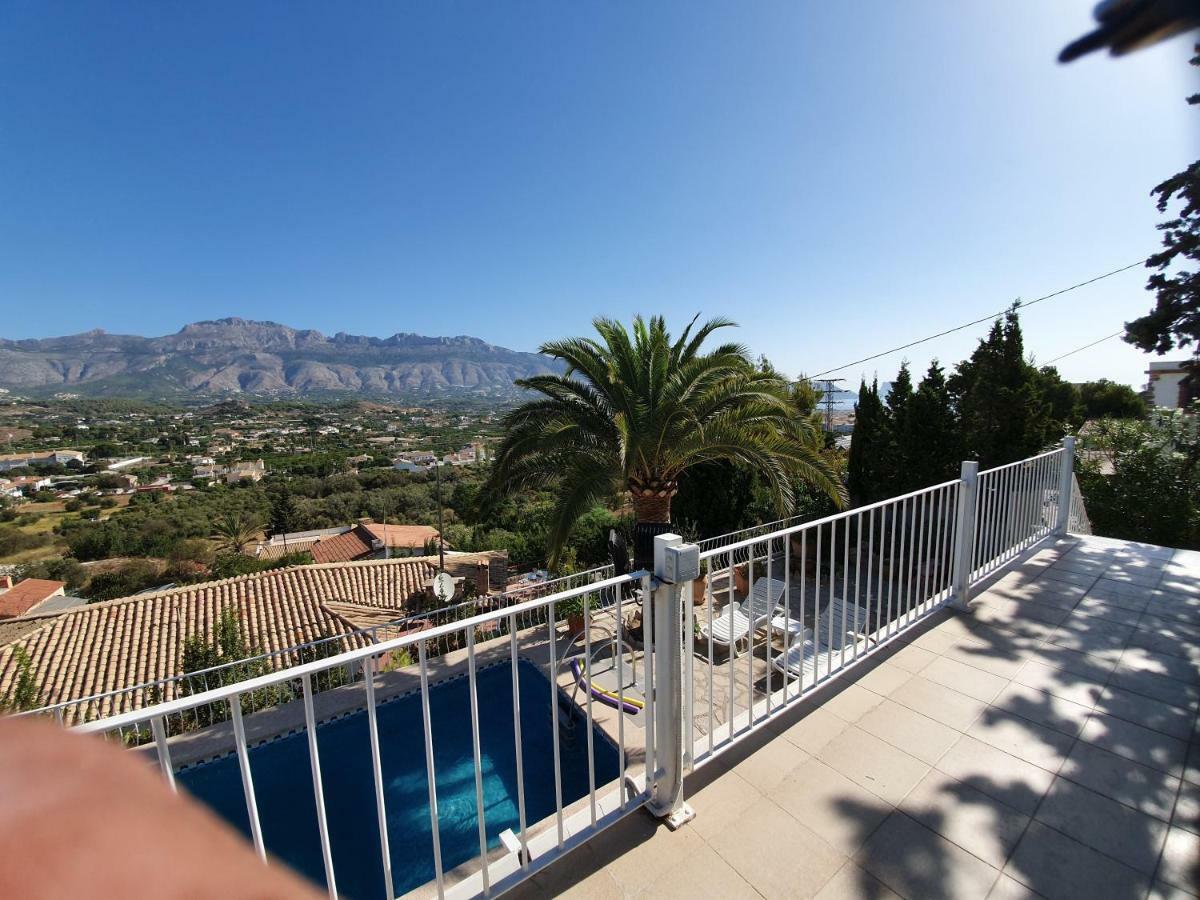 Haus Mit Pool Und Meerblick אלתיאה מראה חיצוני תמונה