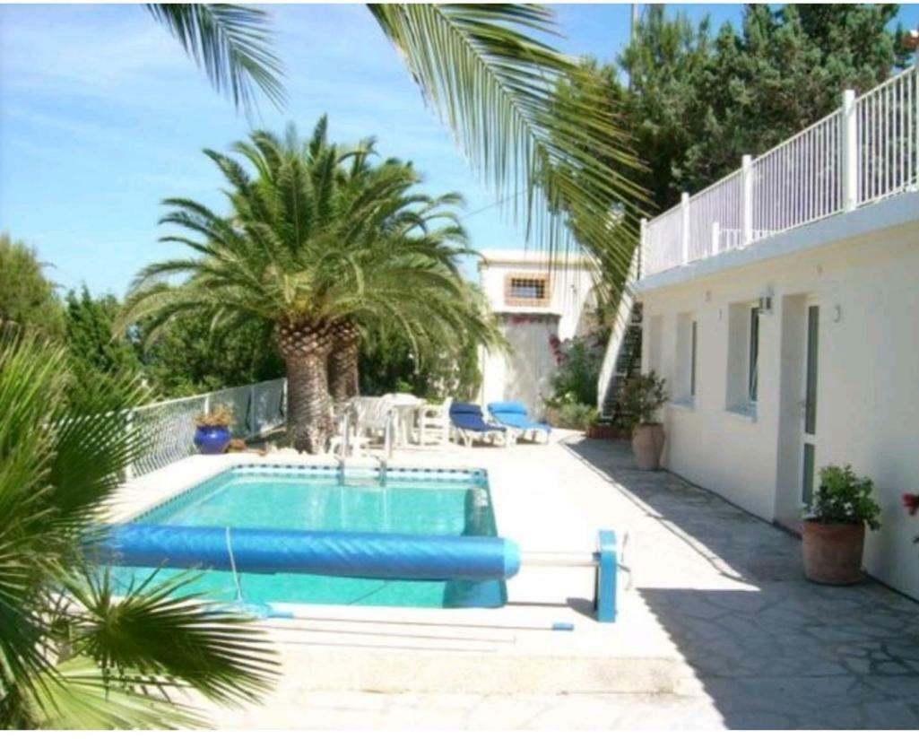 Haus Mit Pool Und Meerblick אלתיאה מראה חיצוני תמונה