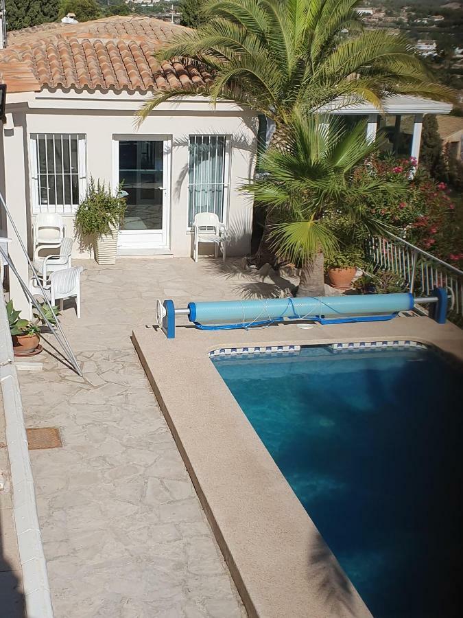 Haus Mit Pool Und Meerblick אלתיאה מראה חיצוני תמונה